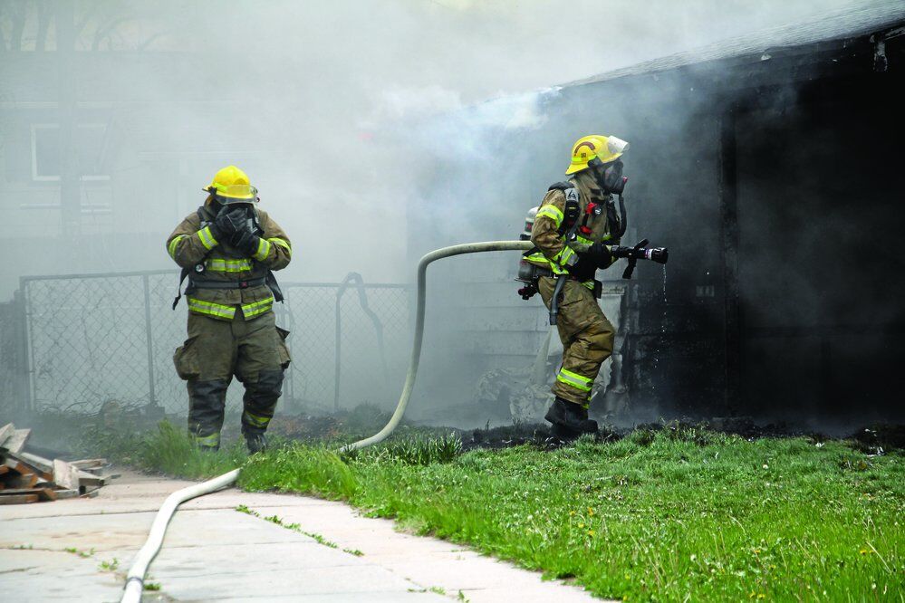 Fire burns down Terrytown house